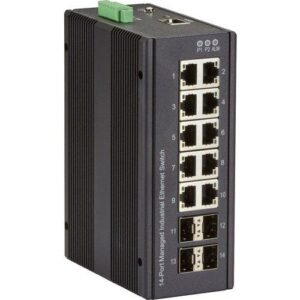 LIG1014A Black Box Industrial Managed Ethernet Switch 14 ports