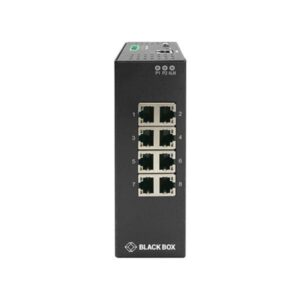 LIG1080A Black Box Industrial Extreme Temp 8-port Ethernet Switch