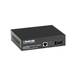 LPS500A-MM-SC Black Box LPS500 Series fiber media converter