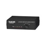SW1005A Black Box Fiber Optic A B C D Switch, Latching, ST