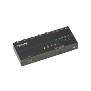 VSW-HDMI4X2-4K Black Box 4K HDMI Matrix switch Rack-mountable