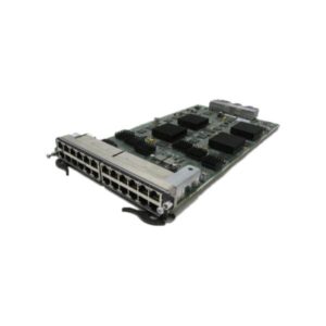 SX-FI624C Brocade 24 Port Gigabit Ethernet Module 24 x 10/100/1000Base-T LAN Expansion Module