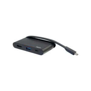 26915 C2G USB C Mini Dock With Hdmi USB & Power Delivery
