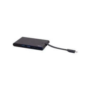 26916 C2G USB C Docking Station with 4K HDMI, USB, Ethernet, VGA, and SD Card Reader