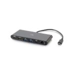 28845 C2G USB C Docking Station with 4K HDMI, USB, Ethernet, and USB C Power Delivery up to 60W