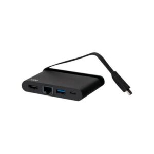 C2G54455 C2G USB-C 4-in-1 Compact Dock with HDMI Power Delivery