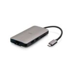 C2G54458 C2G USB-C Mini Dock HDMI Ethernet SD Power 100W
