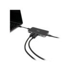 C2G54477 C2G Dual Monitor Docking Station Kit Includes USB C Docking Station, 6ft HDMI Cable