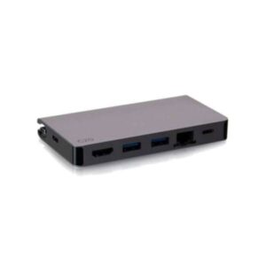C2G54457 C2G USB-C 5-in-1 Compact Docking Station