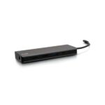 C2G54487 C2G 4K Dual Monitor Dock Power HDMI Ethernet USB
