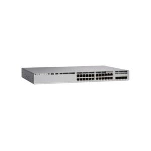 C9200L-24T-4X Cisco Catalyst Ethernet Switch – 24 Ports