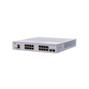 CBS350-16P-2G-BR Cisco Business CBS350-16P-2G Ethernet Switch