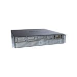 CISCO2921/K9 Cisco 2921 w/3 GE,4 EHWIC,3DSP 1 SM,256MB CF,IPB