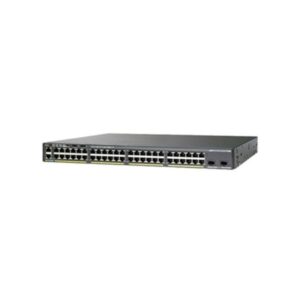 2D-C2960XR-24TS-I Cisco Catalyst Switch 24 ports Rack-mountable