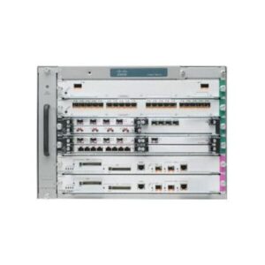 7606SRSP720CXLP Cisco Router Chassis 6 x Expansion Slot