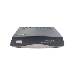 ATA186-I1-A Cisco ATA 186 Analog Telephone Adapter