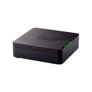 ATA191-3PW-K9 Cisco 2-port Analog Telephone Adapter For Multiplatform
