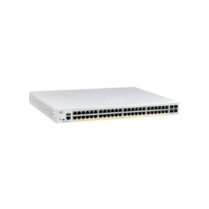 C1000-48P-4X-L Cisco Catalyst switch 48 ports managed Rack-mountable