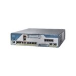 C1861-UC-2BRIK9 Cisco 1861 Router 8-port switch WAN ports: 4 VoIP gateway