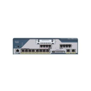 C1861E-SRST-F/K9 Cisco 1861E 8-Ports Integrated Services