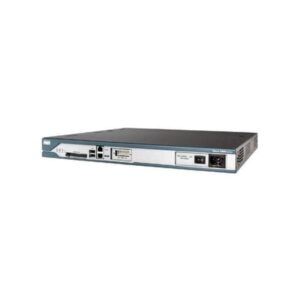 C2811VSECCCMEK9 2811 2 x Ports 10/100Base-TX 1U Router