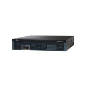 C2951WAAS-SECK9 Cisco 2951 Multi Service Router 3 Ports Management