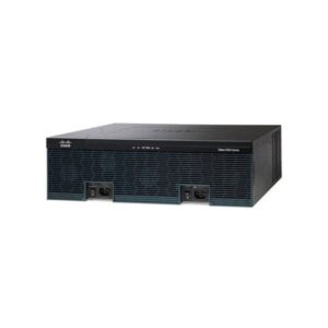 C3945-VSECSREK9 Cisco 3945 Router 3 Ports Management Port 17 Slots