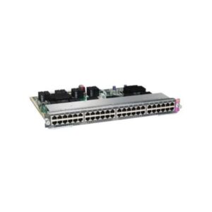 C4500E-S7L-S8 Cisco Line Card E-Series Switch 48 ports