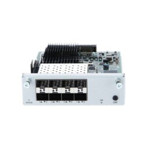 C4KX-NM-8SFP+= Cisco 8-Port 10 Gigabit Ethernet Network Module Expansion Module 8 ports