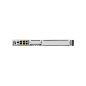 C8300-1N1S-6T Cisco Catalyst 8300 1N1S-6T router rack mountable
