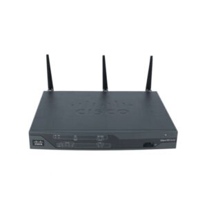 C881W-A-K9 Cisco 881W – Wireless Router – 802.11b/g/n
