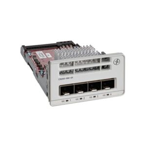 C9200-NM-4X= Cisco Catalyst 9200 Series Network Module expansion module