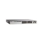 C9300-24P-E, Cisco Catalyst 9300 24-Port PoE+, Network Essentials