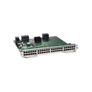 C9400-LC-48T= Cisco Catalyst 9400 Series Line Card Switch 48 ports plug-in module