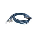 CAB-OCTAL-ASYNC Cisco Systems 8 Lead Octal Cable 68PIN