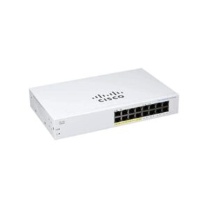 CBS110-16PP-NA Cisco Business Switch 16 ports Rack-mountable