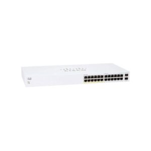 CBS110-24PP-NA Cisco Business 110 Switch 24 ports Rack-Mountable