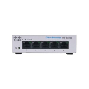 CBS110-5T-D-NA Cisco Business 110 Series Switch 5 ports Rack-mountable