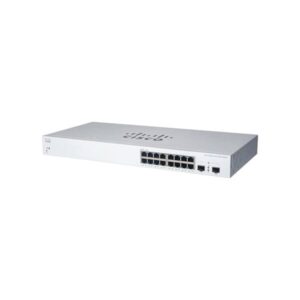 CBS220-16P-2G-NA Cisco Business 220 Switch 18 ports Rack-Mountable