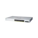 CBS220-24P-4X-NA Cisco Business 220 Switch 24 ports Rack-Mountable