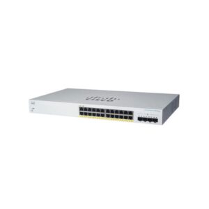 CBS220-24P-4X-NA Cisco Business 220 Switch 24 ports Rack-Mountable