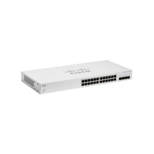 CBS220-24T-4G-NA Cisco Business 220 Switch 24 ports Rack-Mountable