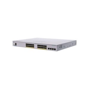 CBS250-24T-4X Cisco Ethernet Switch 24 Ports Manageable 2 Layer
