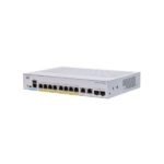 CBS250-8FP-E-2G-NA Cisco Business 250 Switch 10 ports Rack-Mountable