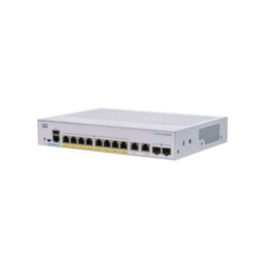CBS250-8FP-E-2G-NA Cisco Business 250 Switch 10 ports Rack-Mountable