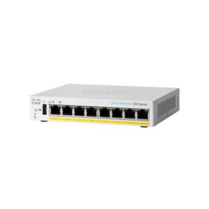 CBS250-8PP-D-NA Cisco Business 250 Switch 8 ports Smart