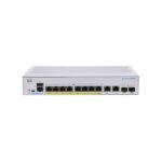 CBS250-8PP-E-2G Cisco Ethernet Switch 8 Ports Manageable 2 Layer