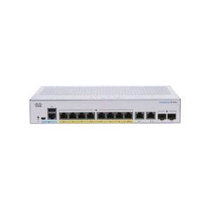 CBS250-8PP-E-2G Cisco Ethernet Switch 8 Ports Manageable 2 Layer