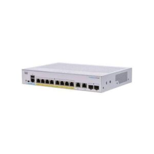 CBS250-8PP-E-2G-NA Cisco Business 250 Switch 10 ports Rack-Mountable