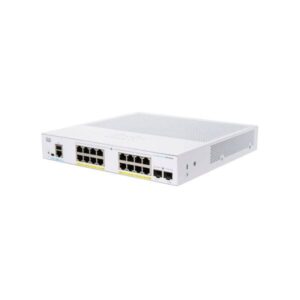 CBS350-16FP-2G-NA Cisco Business Switch 16 ports Rack-mountable